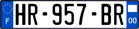 HR-957-BR