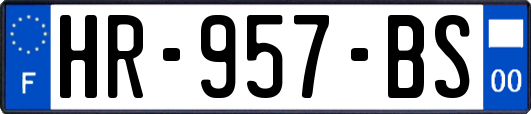 HR-957-BS