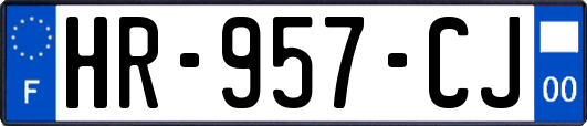 HR-957-CJ