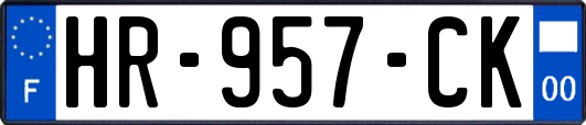 HR-957-CK