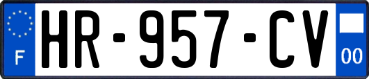 HR-957-CV