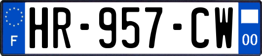 HR-957-CW
