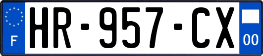 HR-957-CX