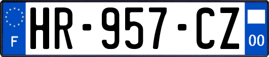 HR-957-CZ
