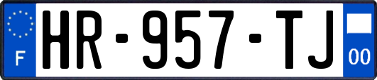 HR-957-TJ