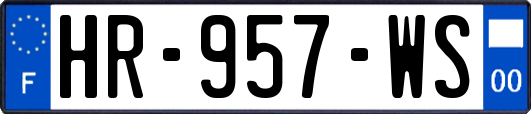 HR-957-WS