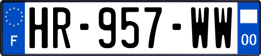 HR-957-WW