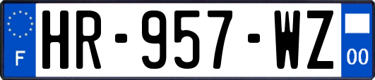 HR-957-WZ