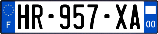 HR-957-XA