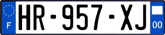 HR-957-XJ