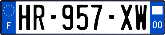 HR-957-XW