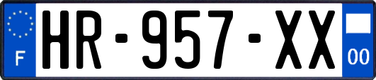 HR-957-XX