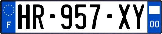 HR-957-XY