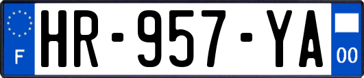 HR-957-YA