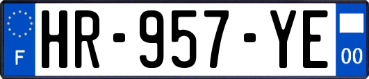 HR-957-YE