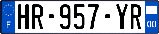 HR-957-YR