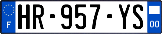 HR-957-YS