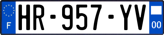 HR-957-YV