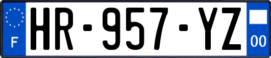 HR-957-YZ