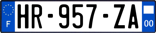 HR-957-ZA