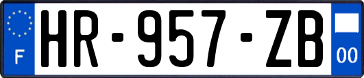 HR-957-ZB