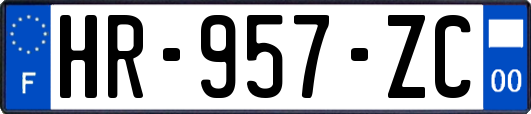 HR-957-ZC