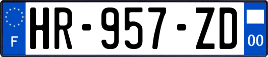 HR-957-ZD