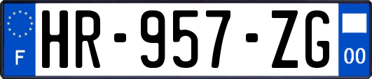 HR-957-ZG