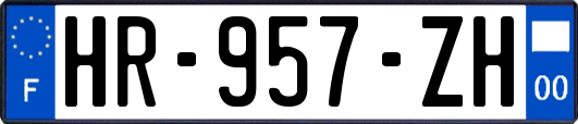 HR-957-ZH