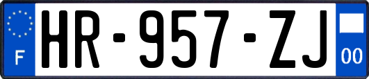 HR-957-ZJ