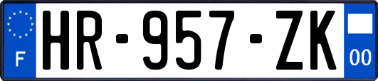 HR-957-ZK