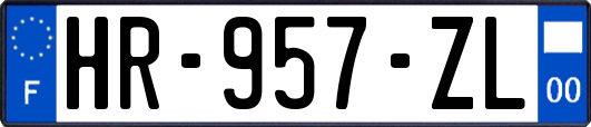 HR-957-ZL