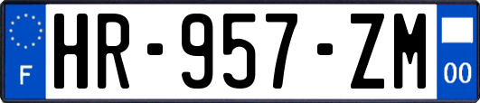 HR-957-ZM