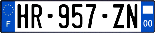 HR-957-ZN