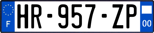 HR-957-ZP