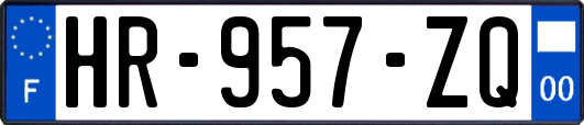 HR-957-ZQ