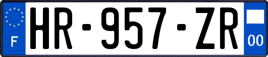 HR-957-ZR