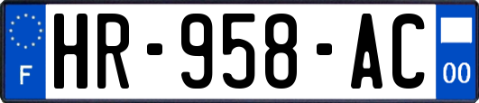 HR-958-AC