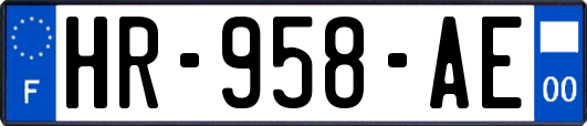 HR-958-AE