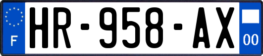 HR-958-AX