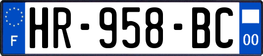 HR-958-BC
