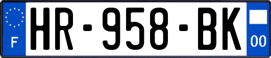 HR-958-BK