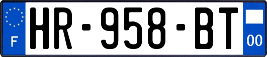 HR-958-BT