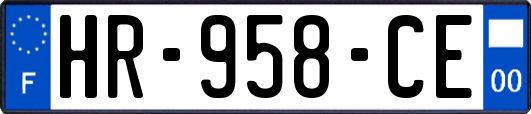 HR-958-CE