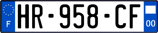 HR-958-CF