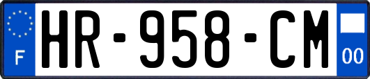 HR-958-CM