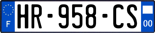HR-958-CS
