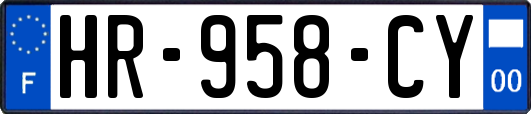 HR-958-CY