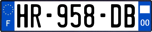 HR-958-DB