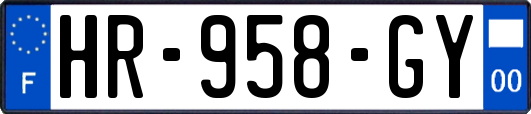 HR-958-GY